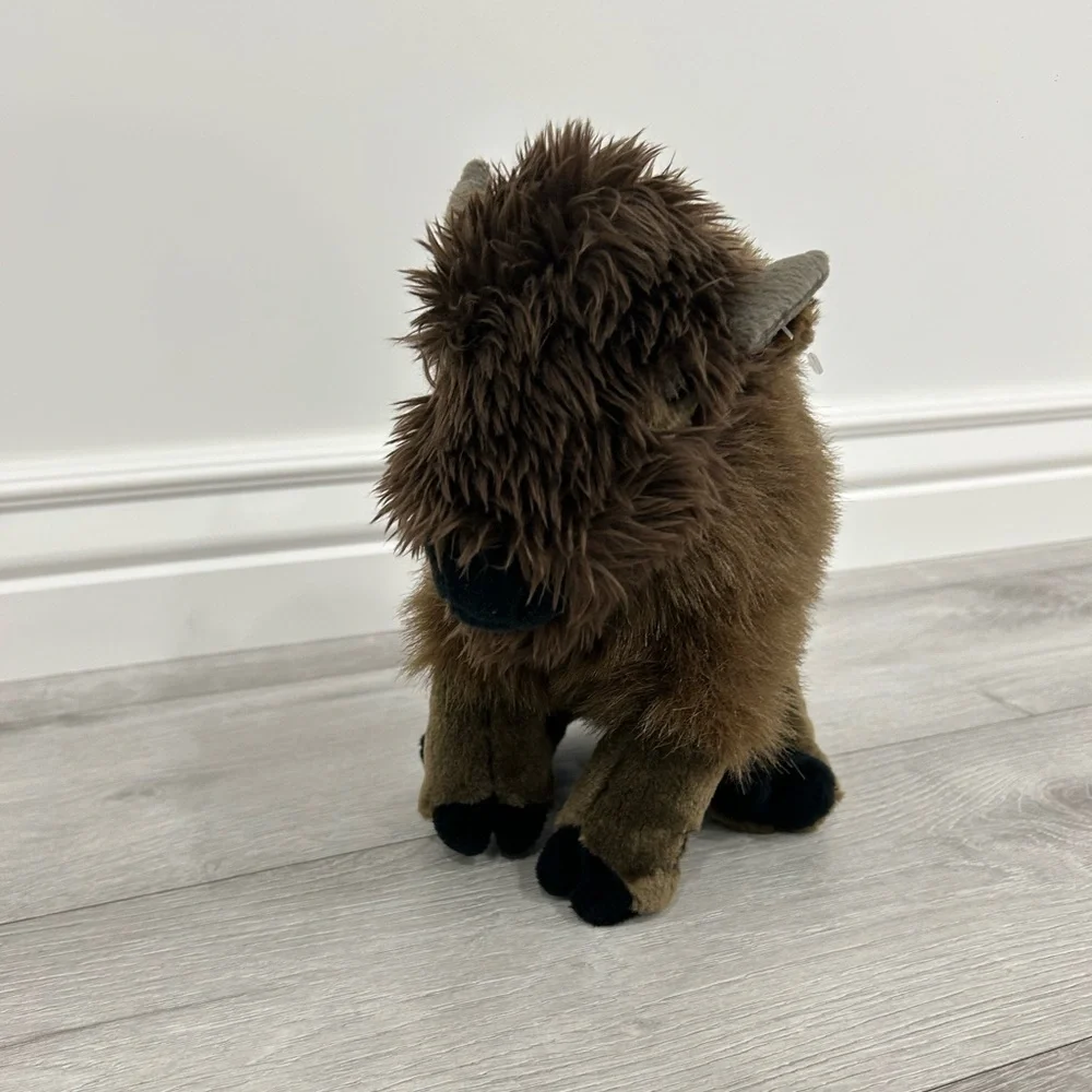 Wild Republic Yellowstone Buffalo Bison Soft Plush Stuffed Animal